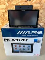 Alpine INE-W977BT Navigatiesysteem - Zo goed als nieuw!, Auto diversen, Autoradio's, Ophalen of Verzenden, Zo goed als nieuw