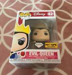 Funko Pop Disney Snow White Evil Queen Diamond, Ophalen of Verzenden, Zo goed als nieuw