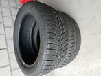 winterbanden 2 stuks Tigar 225/50 R17  94H, Ophalen, Gebruikt, 17 inch, Winterbanden