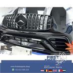 2023 W253 C253 GLC 63 AMG FACELIFT VOORKOP ZWART COMPLEET FR, Gebruikt, -, Voor, Ophalen of Verzenden