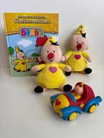 Bumba Studio 100 - knuffels, Auto + Boek - Leuk pakket!, Ophalen of Verzenden, Zo goed als nieuw, Overige typen