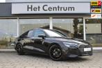 Audi A3 Limousine 35 TFSI 150PK Automaat Business Edition /, 65 €/maand, 4 cilinders, Zwart, Bedrijf