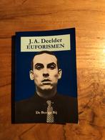 J.A. Deelder Euforismen met handtekening!, Ophalen of Verzenden, Gelezen