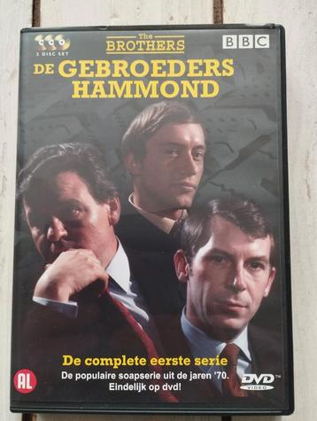 3dvd boxset DE GEBROEDERS HAMMOND / The Brothers  beschikbaar voor biedingen