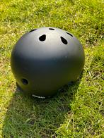 Oxelo skatehelm zwart 50-54 cm, Sport en Fitness, Skateboarden, Gebruikt, Ophalen of Verzenden, Bescherming