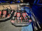 3 dubbele karts Kombikart, Ophalen, Gebruikt, Gebruiksvoorwerp