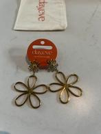 Day&eve oorhangers goudkleurig, Overige materialen, Hangers, Verzenden, Nieuw