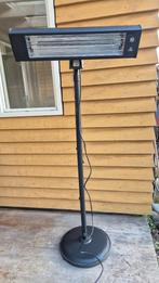 terrasverwarming, Tuin en Terras, Terrasverwarmers, Ophalen, Zo goed als nieuw, Elektrisch, Draaibaar