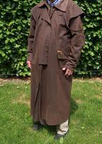 WAX JAS  Mountain Mac lang model heren, Ophalen, Mountain Mac, Bruin, Maat 56/58 (XL)