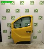 Renault Trafic ('14-'21) Voorportier links geel, Auto-onderdelen, Gebruikt, Voor, Ophalen of Verzenden, Renault