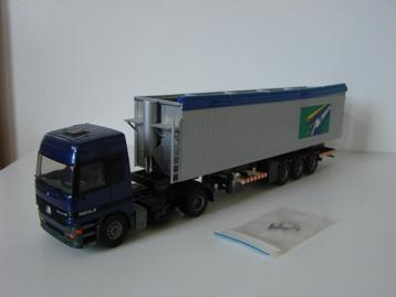 Tekno 971008 Mercedes-Benz Actros 1853 Trekker kiepoplegger  beschikbaar voor biedingen