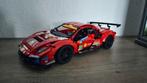 LEGO Technic 42125 Ferrari 488 GTE, Ophalen of Verzenden, Zo goed als nieuw
