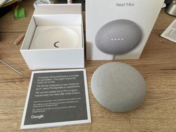 Google Next Mini - Zéér nette staat - in org verpakking beschikbaar voor biedingen