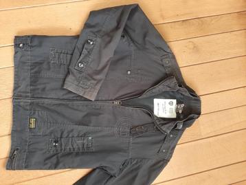 G-Star jack jas zwart maat 180 maat S beschikbaar voor biedingen