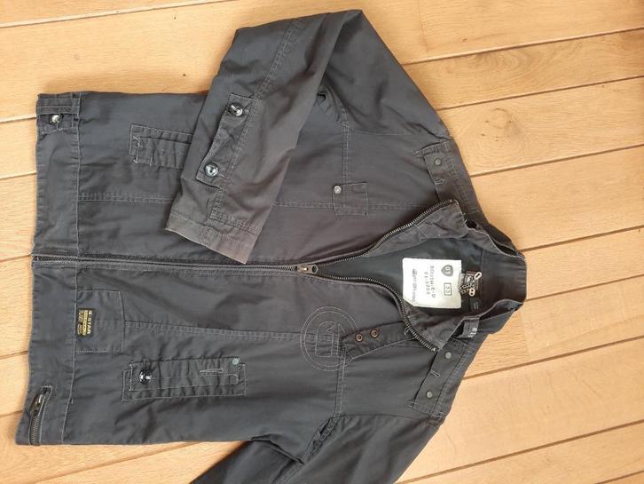 G-Star jack jas zwart maat 180 maat S, Kleding | Dames, Jasjes, Kostuums en Pakken, Zo goed als nieuw, Maat 36 (S), Zwart, Ophalen of Verzenden