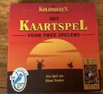 Kolonisten, kaartspel, Ophalen of Verzenden, Zo goed als nieuw