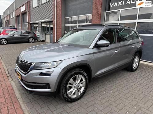 Skoda KODIAQ 1.4 TSI ACT Style LED ACC Pano 360cam Trekhaak, Auto's, Skoda, Bedrijf, Te koop, Kodiaq, 360° camera, ABS, Adaptive Cruise Control