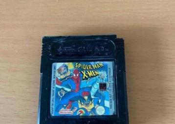 Spiderman x men (Gameboy)