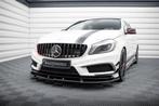 Maxton Design Mercedes A45 AMG W176 Splitter Voorspoiler Spo