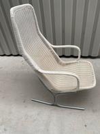 Dirk van Sliedrecht Fauteuil - Gebroeders Jonkers, Ophalen, Gebruikt, 50 tot 75 cm, Riet of Rotan