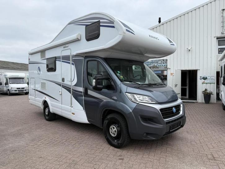 Knaus A650 Stapelbed 2015 Euro 5, Caravans en Kamperen, Campers, Bedrijf, tot en met 6, Knaus, Diesel, Handgeschakeld