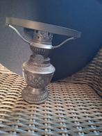 Olielampvoet tin, Antiek en Kunst, Antiek | Tin, Ophalen