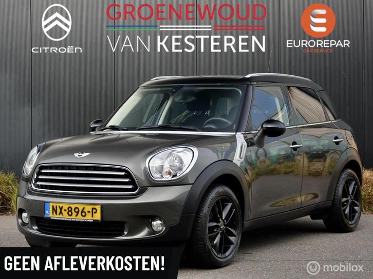 Mini Countryman 1.6 Cooper Edition I Automaat I, Auto's, Mini, Bedrijf, Te koop, Countryman, ABS, Airbags, Airconditioning, Alarm