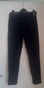 7 for all mankind HW gitzwarte skinny mt 29 past 28 ware nws, Zwart, Ophalen of Verzenden, Zo goed als nieuw, W28 - W29 (confectie 36)