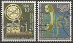 IJsland, Postzegels en Munten, Ophalen of Verzenden, IJsland, Gestempeld