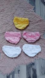 5 broekjes voor onder jurkje, maat 56, Zeeman, Meisje, Jurkje of Rokje, Ophalen of Verzenden