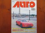 Autovisie 15 1987 Venturi, Peugeot 405, Renault 5 GTX, Alfa, Ophalen of Verzenden, Nieuw, Peugeot