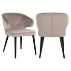 Richmond Interiors eetkamerstoelen 4x, Ophalen of Verzenden, Zo goed als nieuw