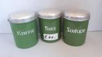 Koffie, Thee, Suiker Groen, Ophalen of Verzenden