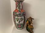 Vaas Chinees en Mud man., Antiek en Kunst, Ophalen of Verzenden