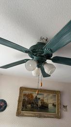 Ventilator / lamp, Witgoed en Apparatuur, Ventilatoren, Ophalen, Gebruikt, Plafondventilator