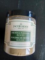 Henna poeder rood Jacob Hooy 100 ml NIEUW, Ophalen of Verzenden, Zo goed als nieuw