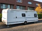 Dethleffs C’ Trend 565 FMK- Gezinscaravan in topstaat!, Caravans en Kamperen, Caravans, Particulier, Tot en met 6, Rondzit, Schokbreker