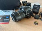 Nikon D3100 incl. Tamron 18-200 en Tokina 28mm lens, Ophalen, Spiegelreflex, Zo goed als nieuw, Nikon