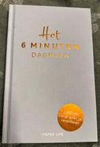 Het 6 Minuten Dagboek - Nieuw!, Ophalen of Verzenden, Nieuw, Overige onderwerpen