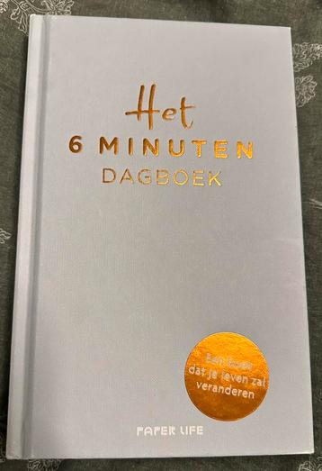 Het 6 Minuten Dagboek - Nieuw! beschikbaar voor biedingen