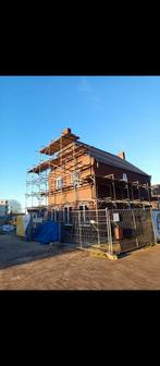 Zeer complete stalen H- jukken steiger, Ophalen, Overige typen, 5 meter of hoger