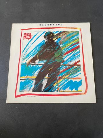 (Vinyl Reggae) Steel Pulse - Caught You beschikbaar voor biedingen