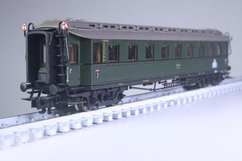 Sneltreinwagon 3e kl type C4ü Pr 11a, sluitschijven, DRG, Hobby en Vrije tijd, Modeltreinen | N-Spoor, Zo goed als nieuw, Wagon