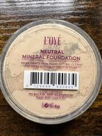 Minerale make-up Mintenz, L’oyé, Gehele gezicht, Beige, Ophalen of Verzenden, Zo goed als nieuw