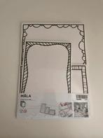 Ikea teken/schilderdoeken, Ophalen of Verzenden, Nieuw, Doek