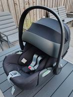 Cybex Cloud T i-Size Platinum Sepia Black incl. Adapters, Overige merken, Autogordel of Isofix, Zo goed als nieuw, 0 t/m 13 kg