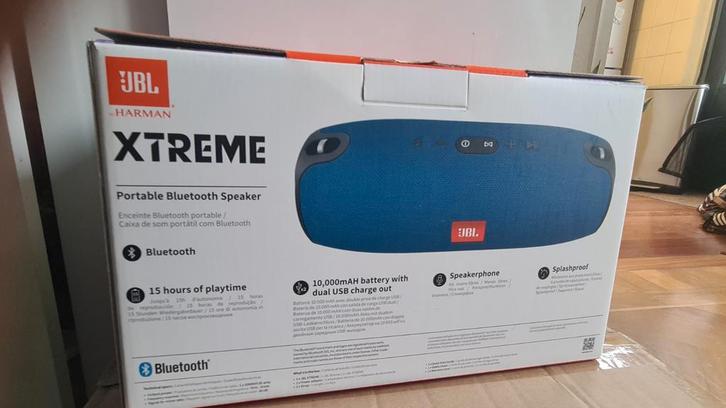 2x JBL Xtreme Bluetooth Speaker - Nieuw!, Audio, Tv en Foto, Luidsprekers, Nieuw, Overige typen, Minder dan 60 watt, JBL, Ophalen of Verzenden