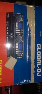 DJ controller Ibiza met evt. mengtafel, Ophalen of Verzenden, Nieuw