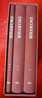 Escoffier 1-2-3 in box 1985 editie, Boeken, Kookboeken, Verzenden, Escoffier, Overige typen, Zo goed als nieuw