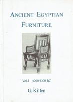 Ancient Egyptian Furniture I 4000-1300 BC Geoffrey Killen, Ophalen of Verzenden, Gelezen, Fotografen